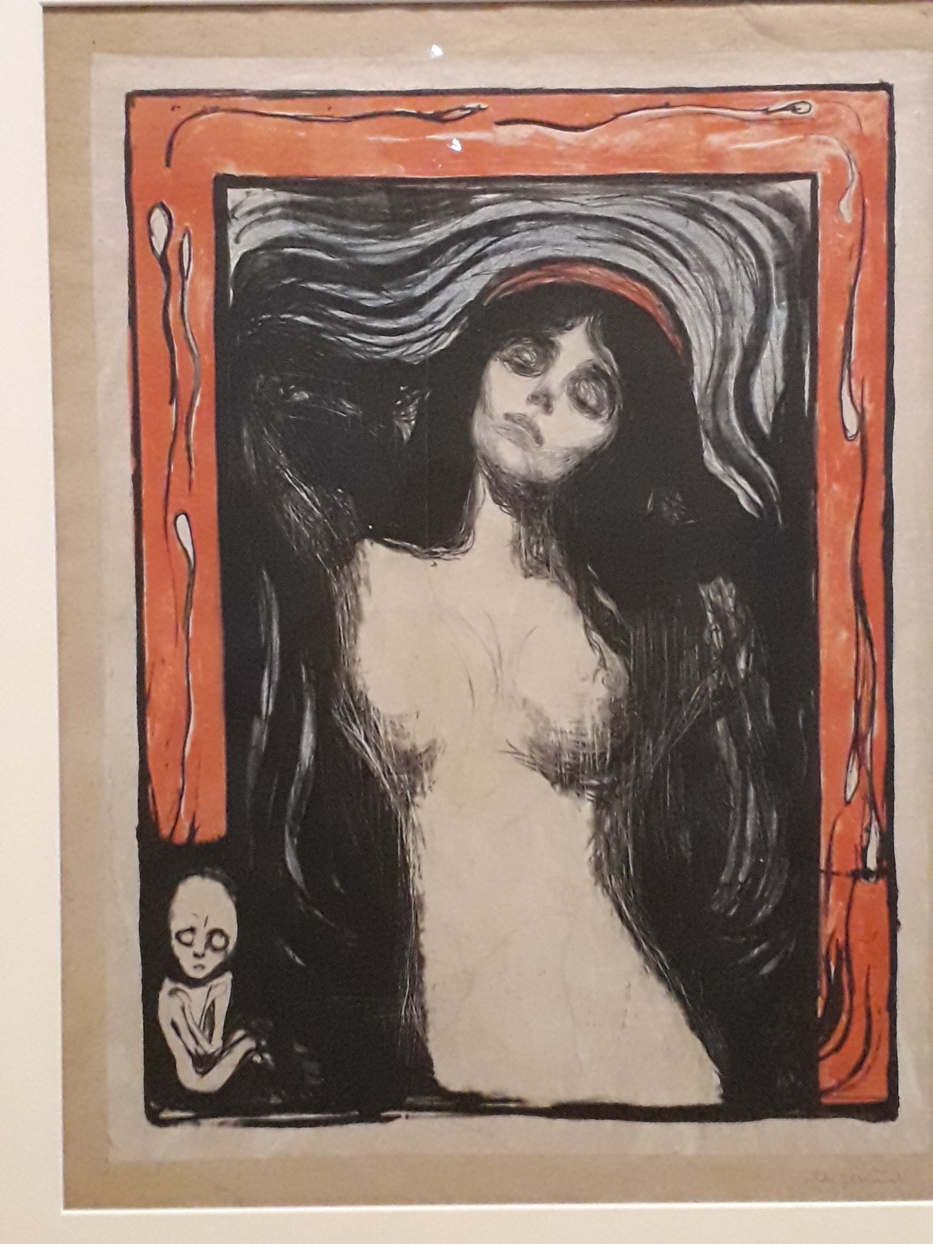 Madone - Edvard Munch