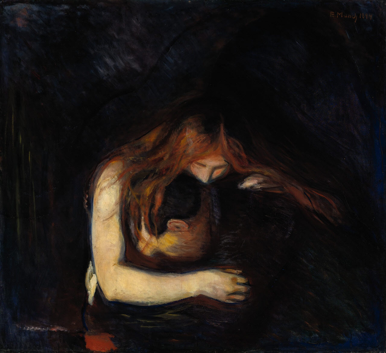Vampire - Edvard Munch