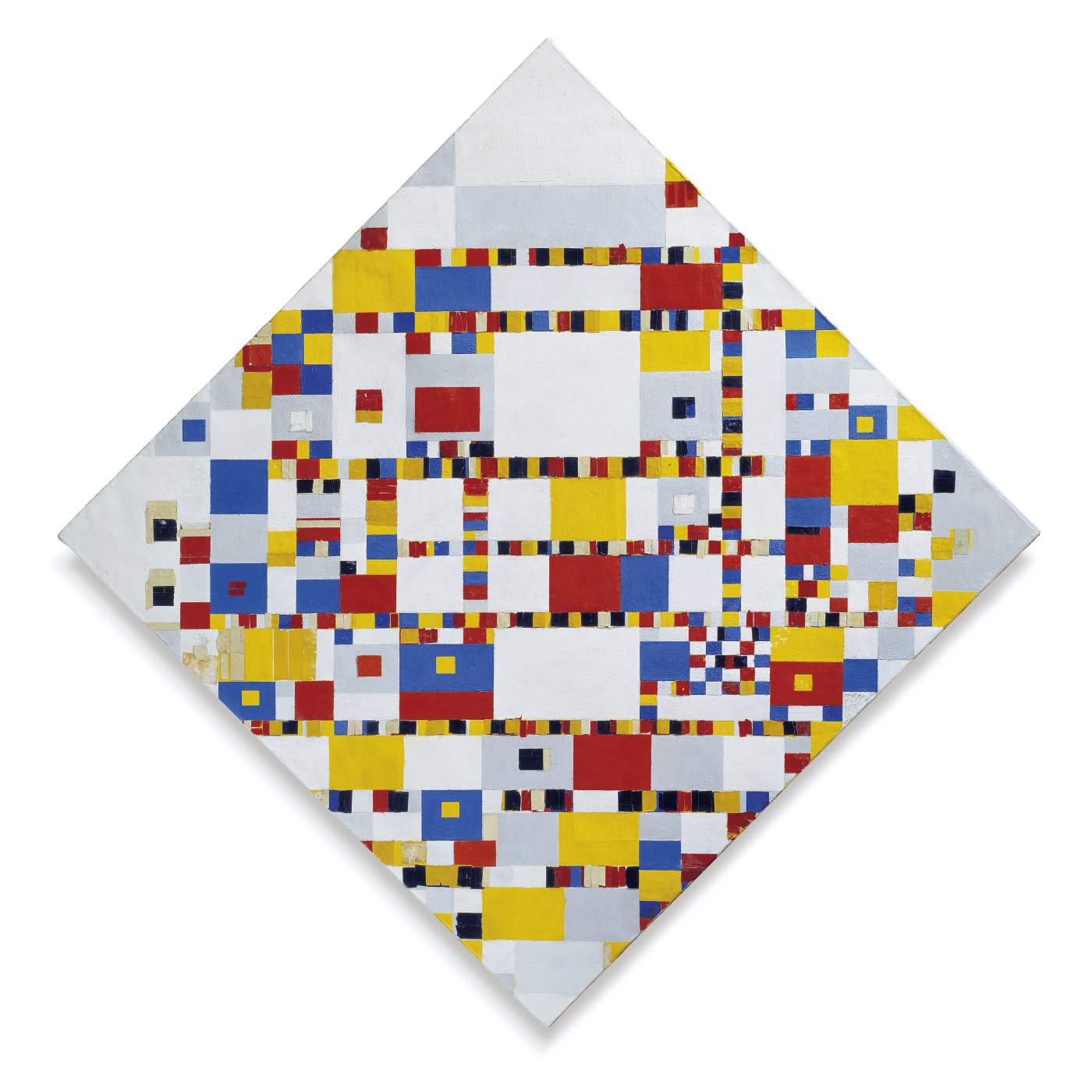 Victory Boogie-Woogie - Piet Mondrian
