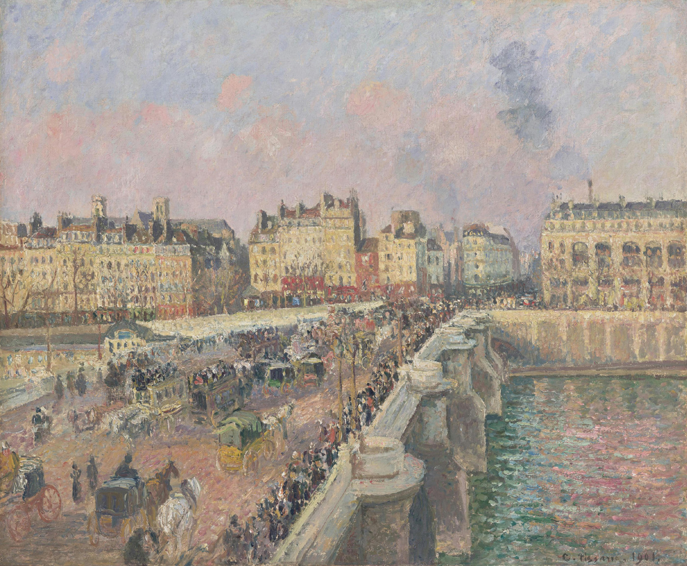 Le Pont Neuf, après-midi