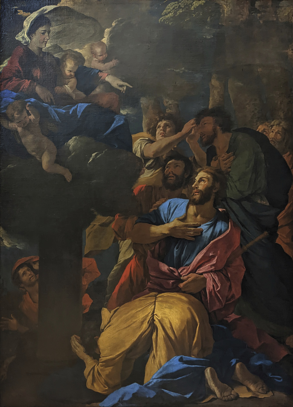 L'Apparition de la Vierge à saint Jacques le Majeur