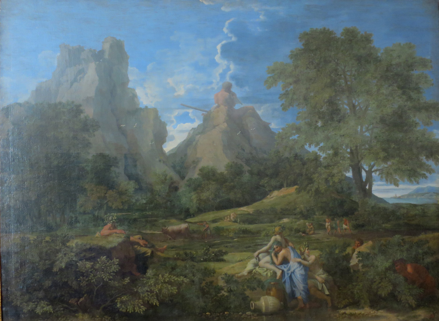 Paysage avec Polyphème
