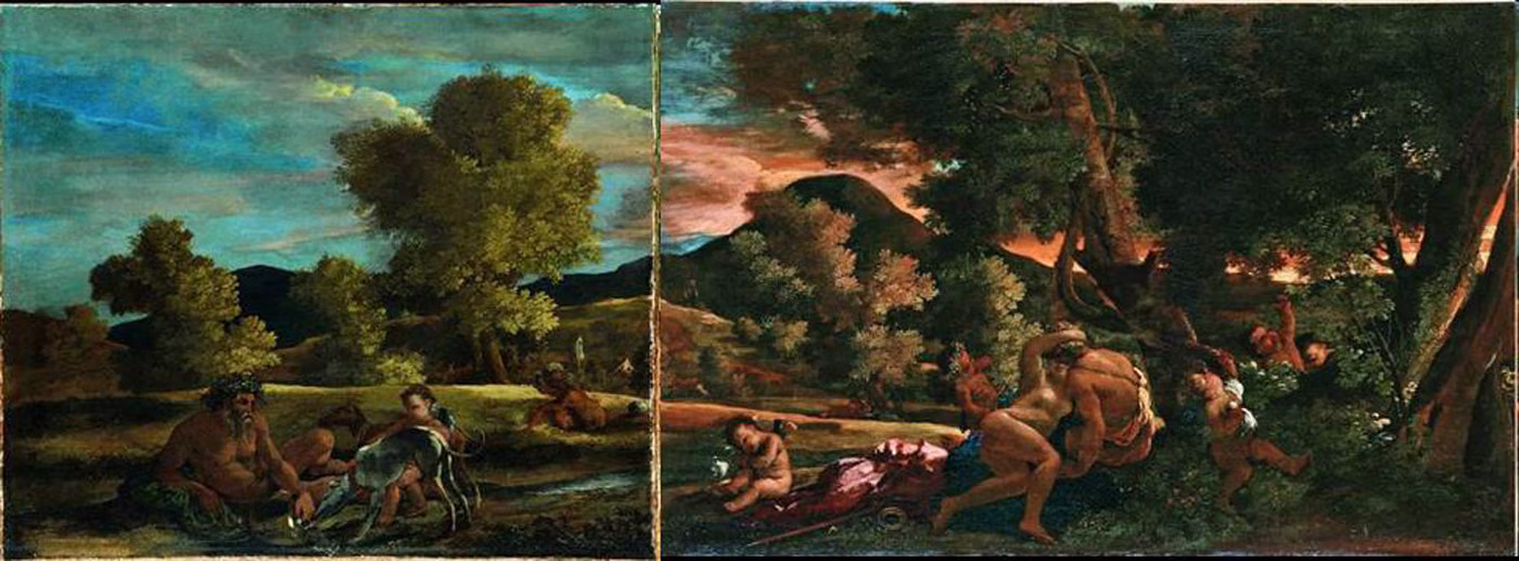 Paysage avec Vénus et Adonis