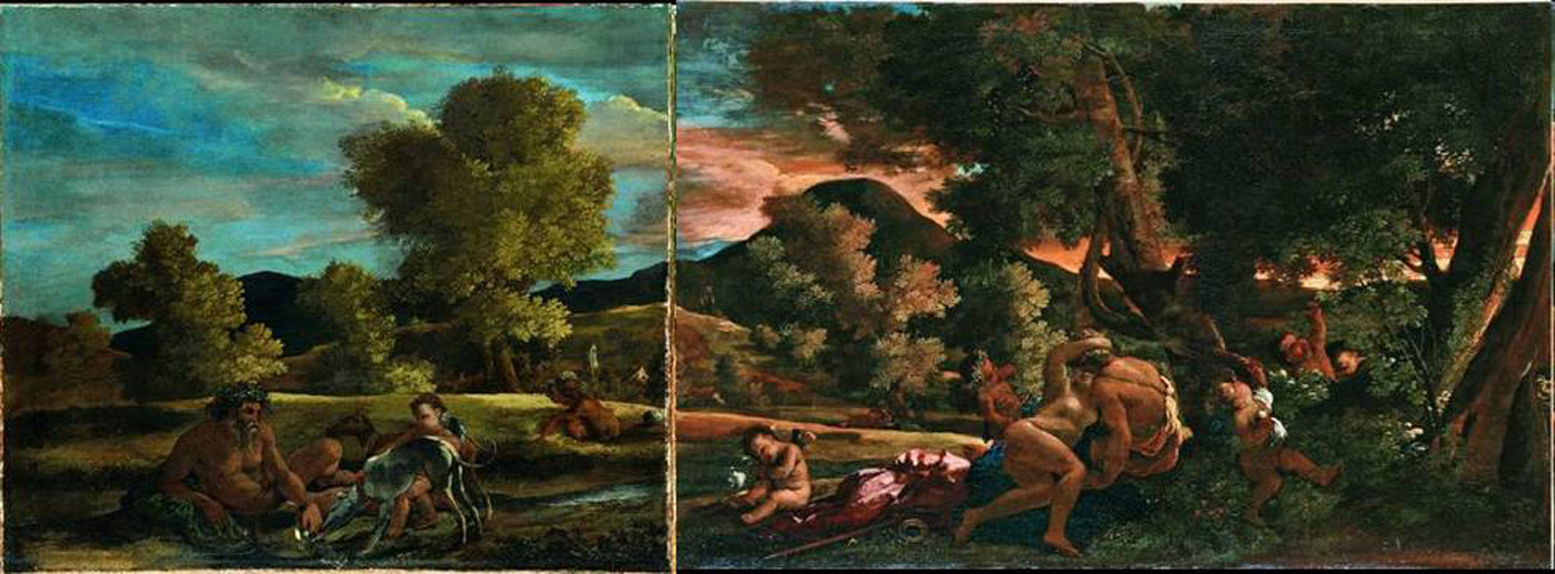 Paysage avec Vénus et Adonis