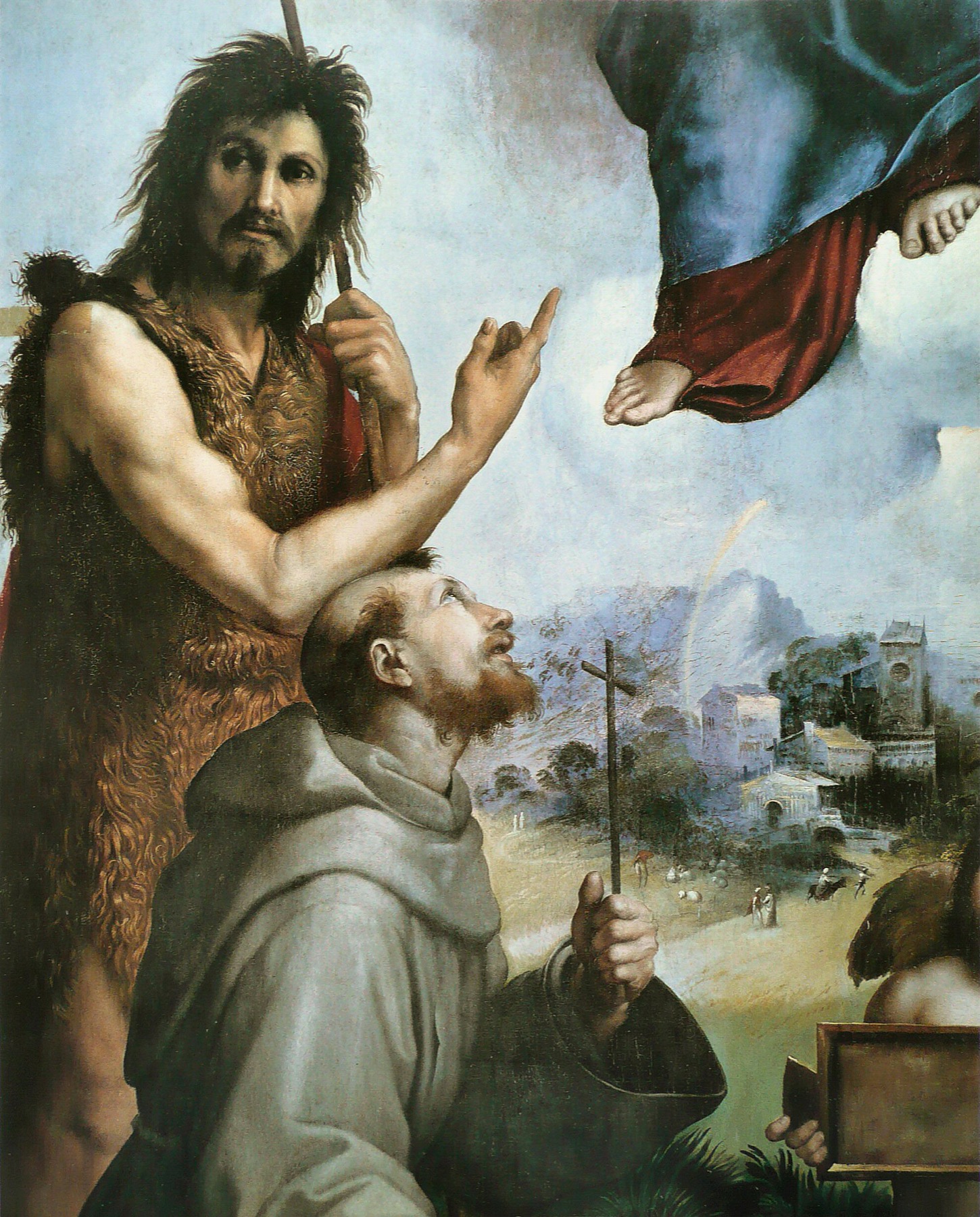 La Madone de Foligno - Raphaël