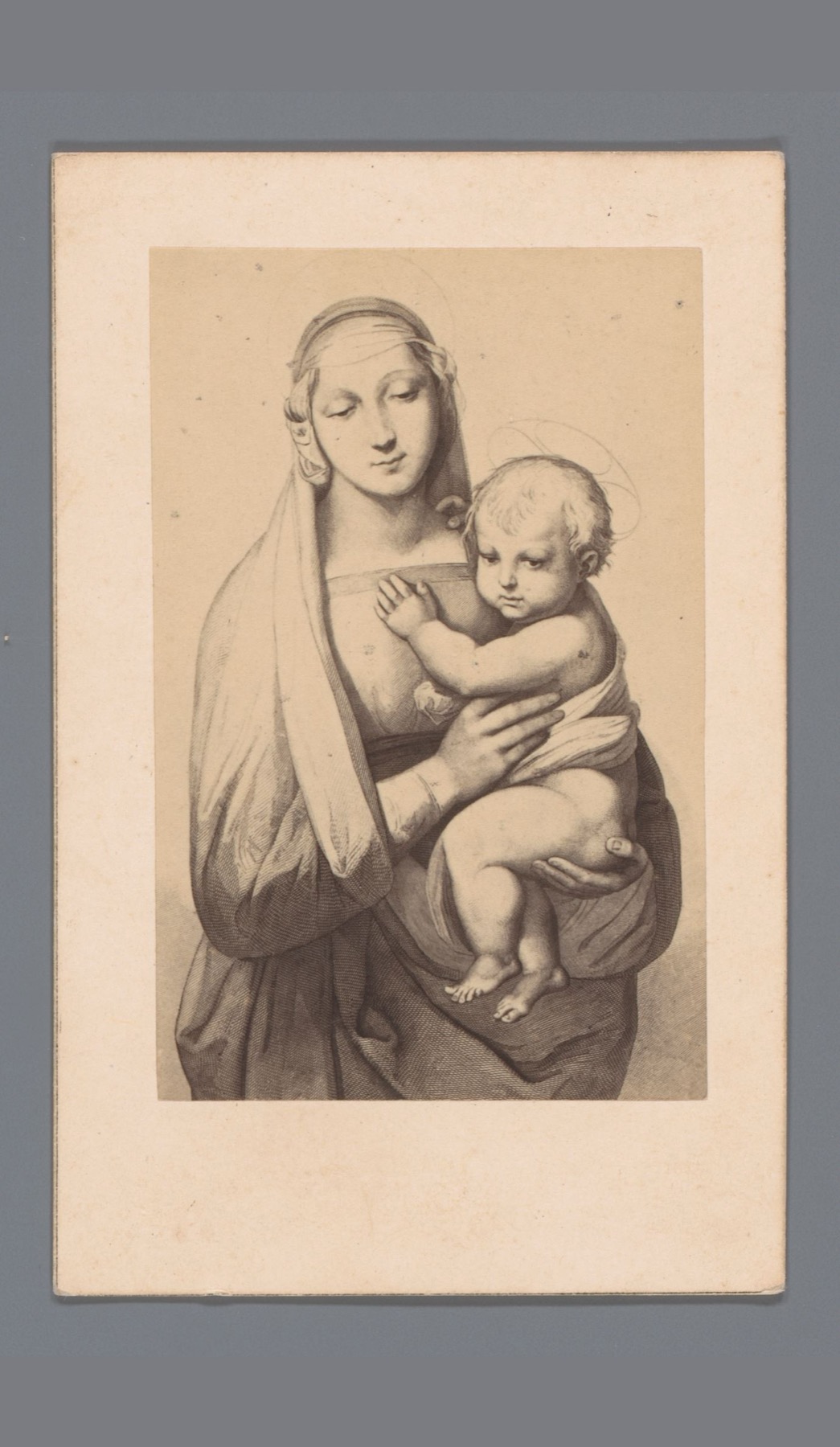 La Madone du Grand-Duc - Raphaël