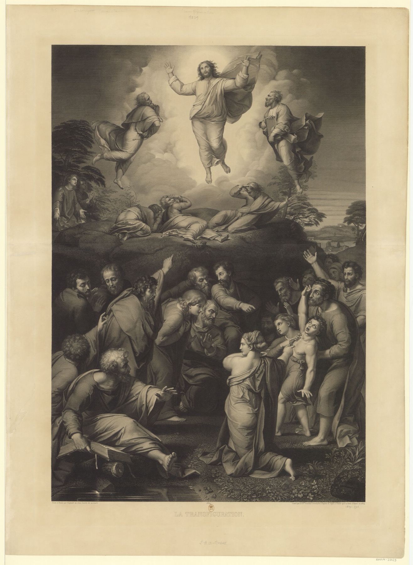 La Transfiguration - Raphaël
