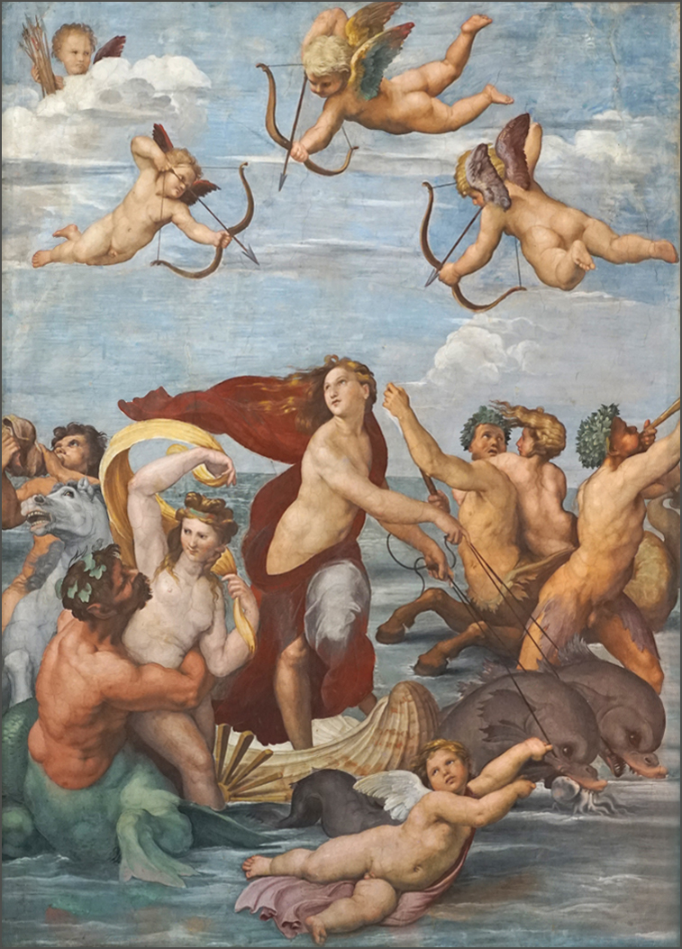 Le Triomphe de Galatée