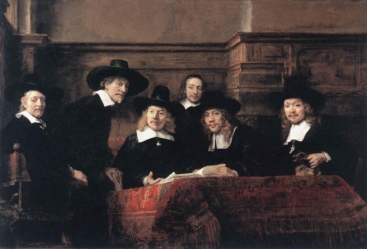 Le Syndic de la guilde des drapiers - Rembrandt