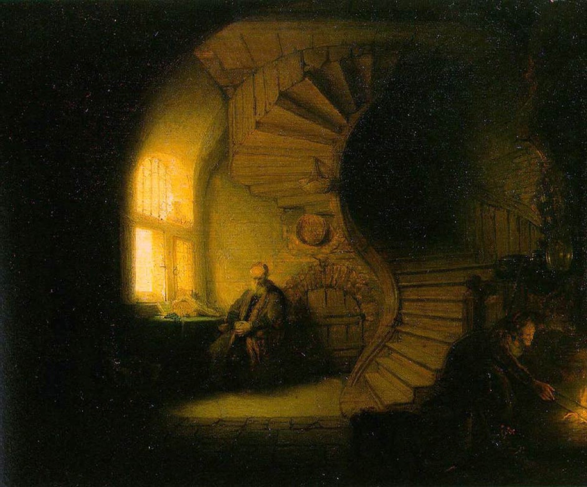 Philosophe en méditation - Rembrandt