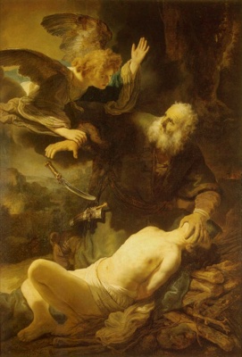 Abraham et Isaac