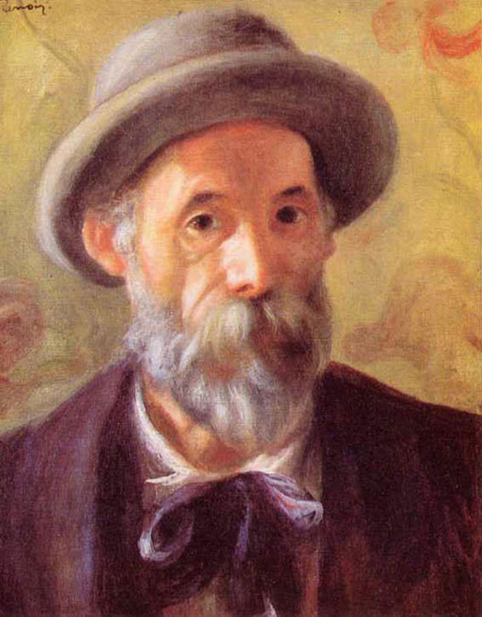 Autoportrait - Pierre-Auguste Renoir