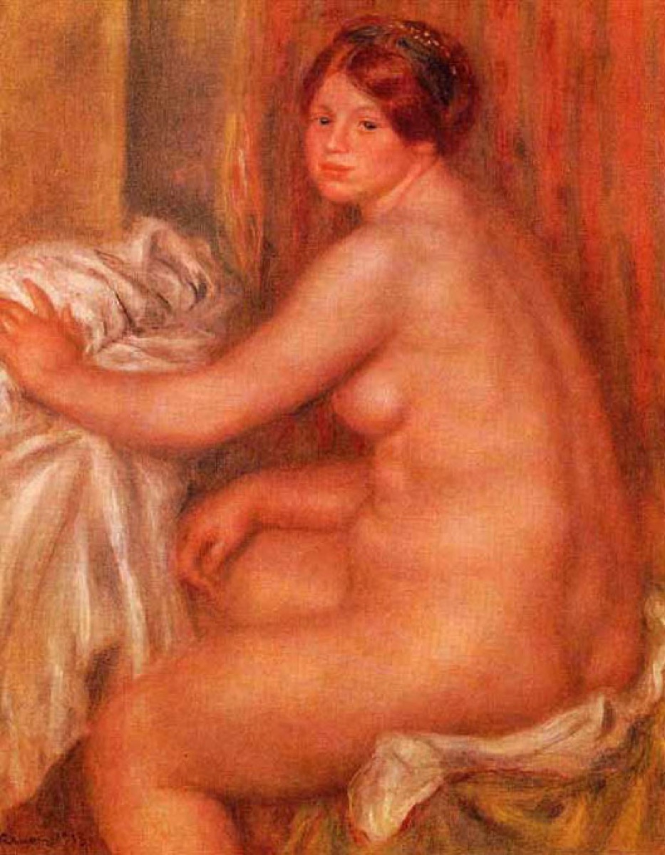 Baigneuse - Pierre-Auguste Renoir