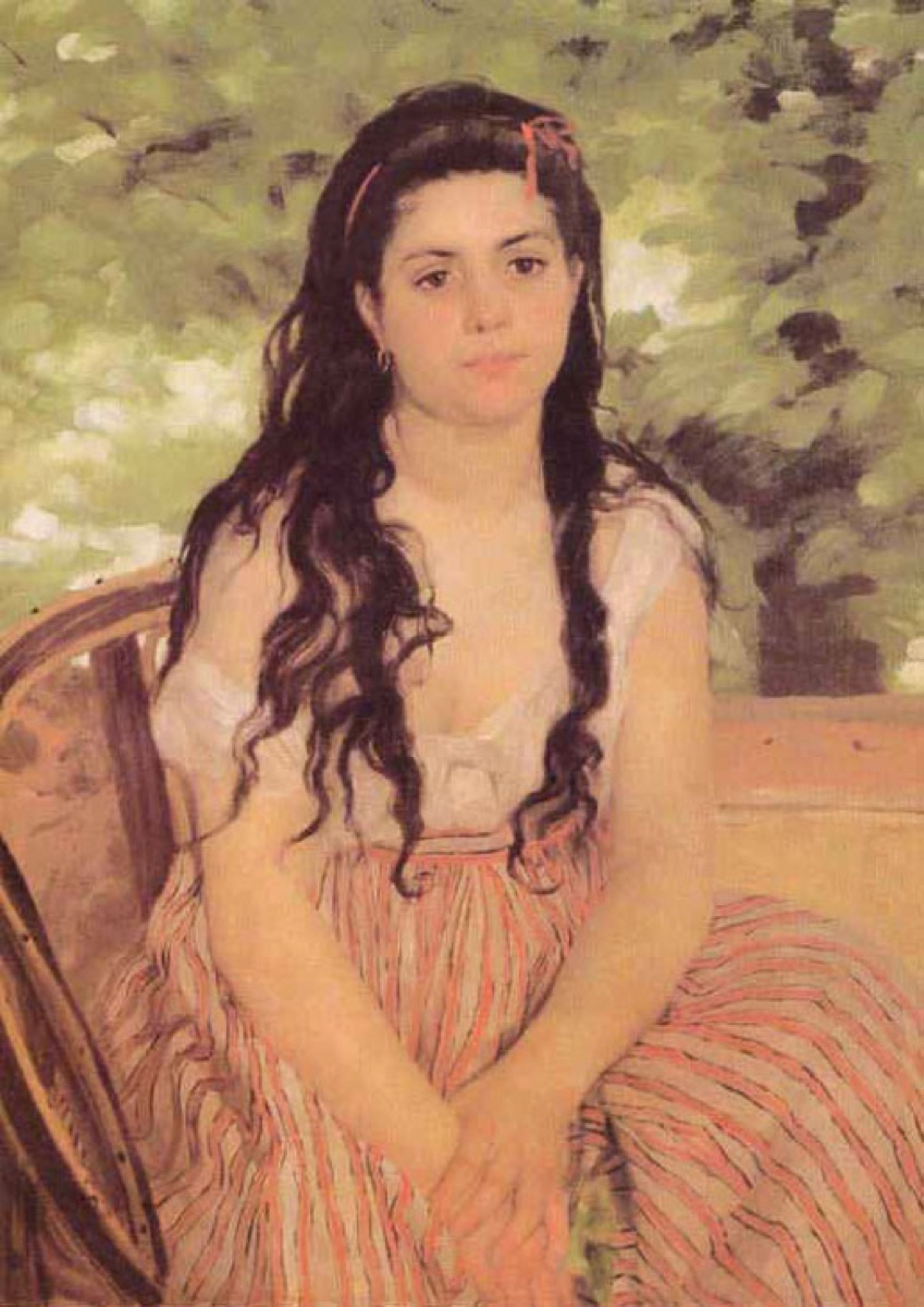 Lise ou la bohémienne - Pierre-Auguste Renoir