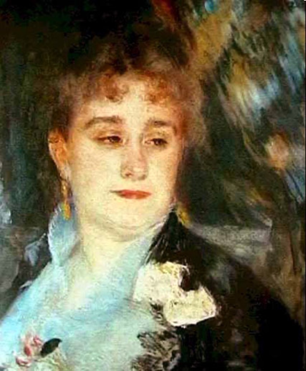 Mme Georges Charpentier - Pierre-Auguste Renoir