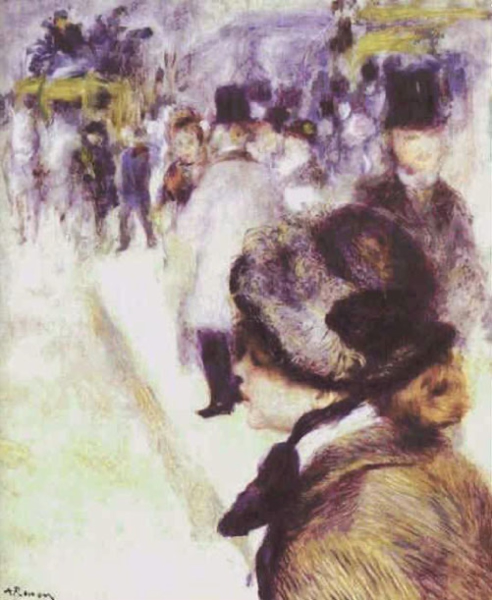 Place Clichy - Pierre-Auguste Renoir