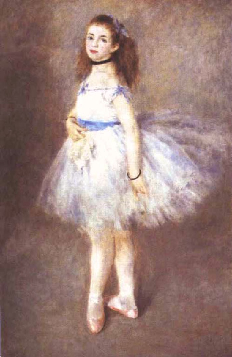 La danseuse - Pierre-Auguste Renoir