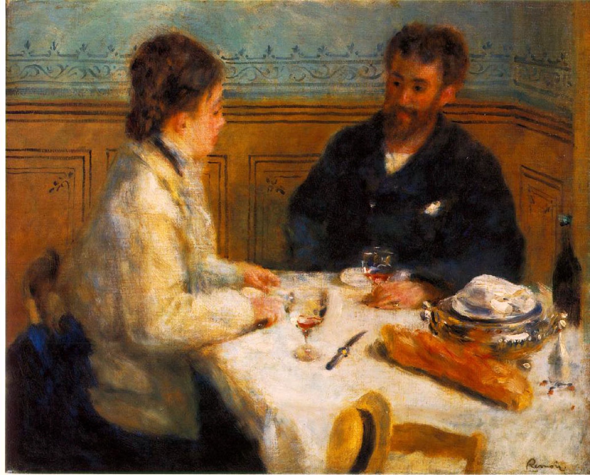 Le déjeuner - Pierre-Auguste Renoir