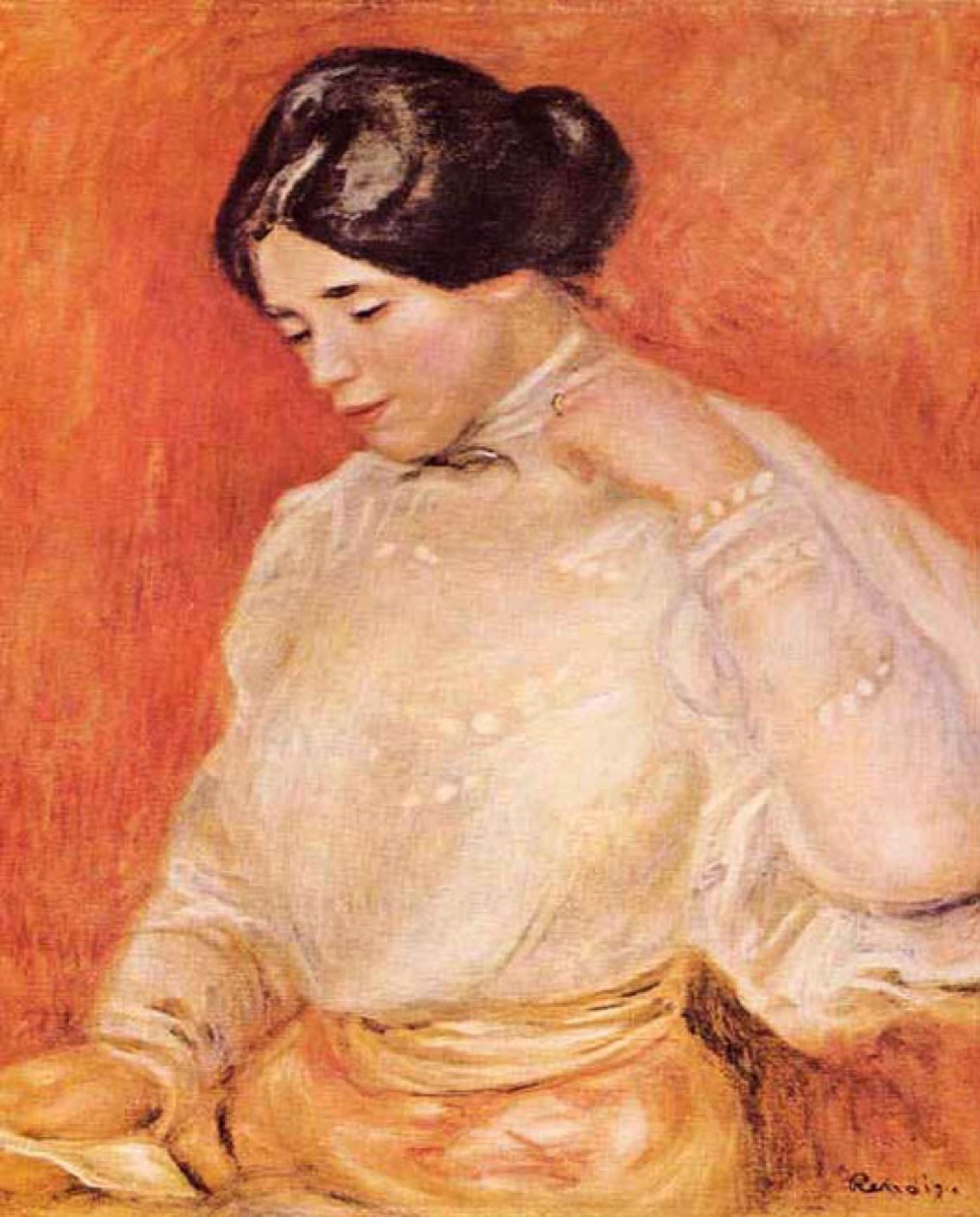 Graziella - Pierre-Auguste Renoir