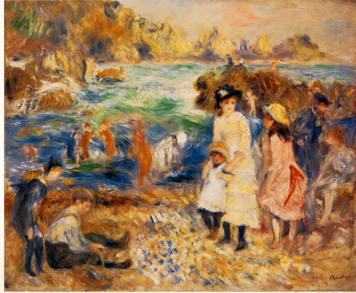 Enfants à Guernsey - Pierre-Auguste Renoir