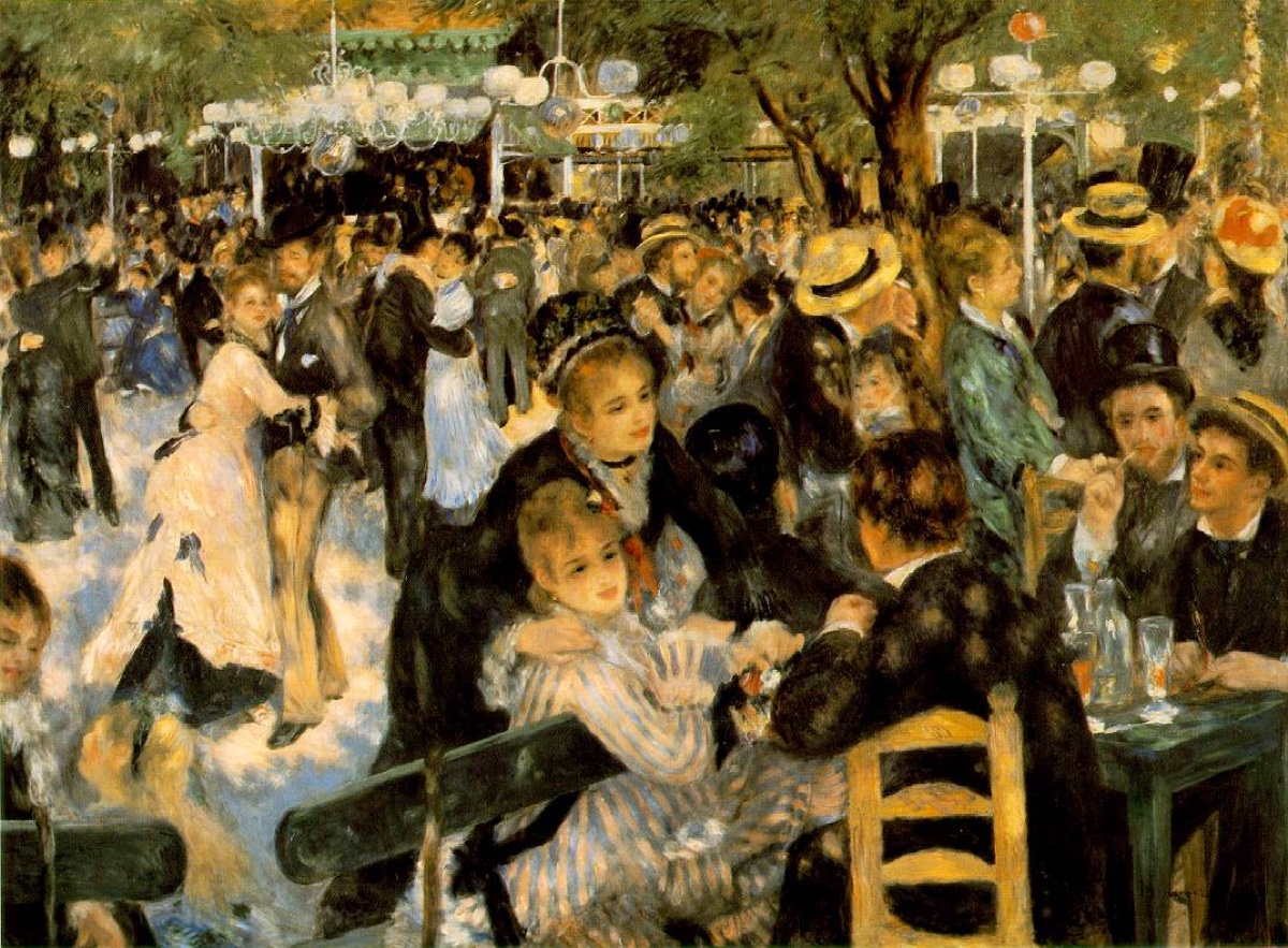 Le Moulin de la Galette - Pierre-Auguste Renoir