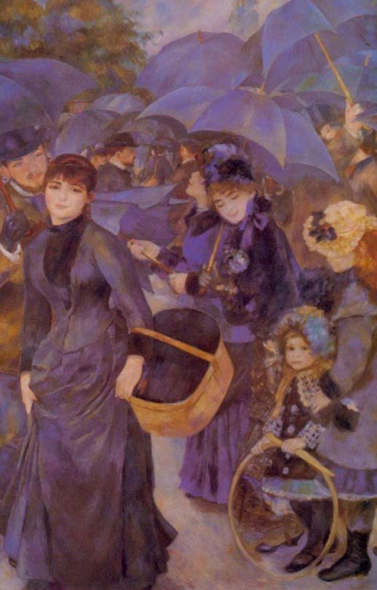 Les parapluies - Pierre-Auguste Renoir