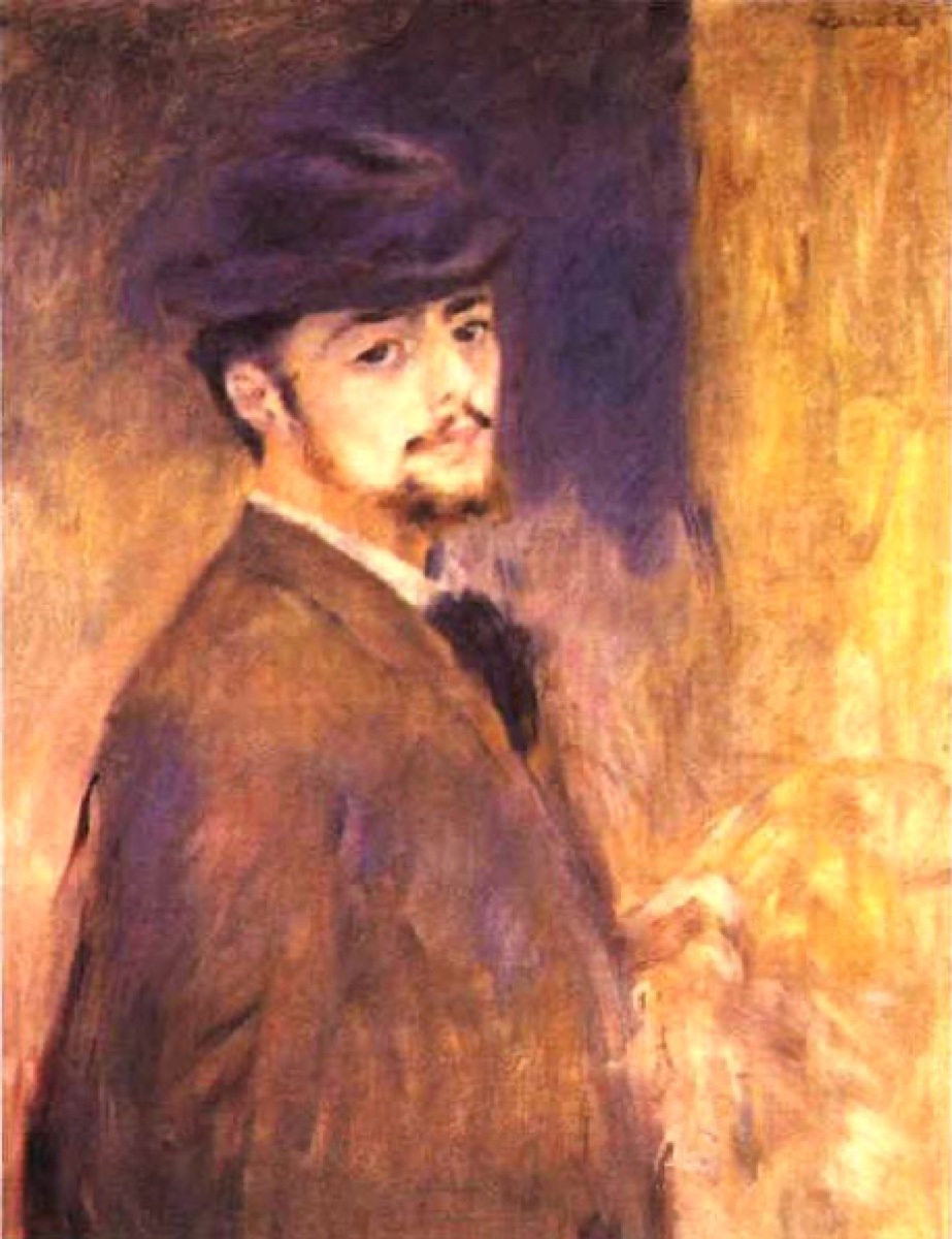 Portrait de Renoir par lui-même - Pierre-Auguste Renoir