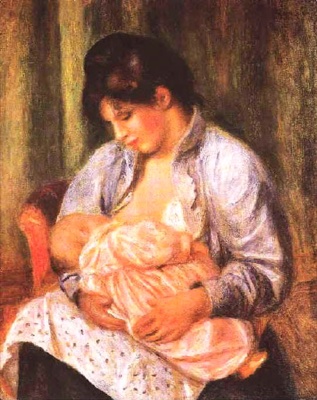 Mère et enfant