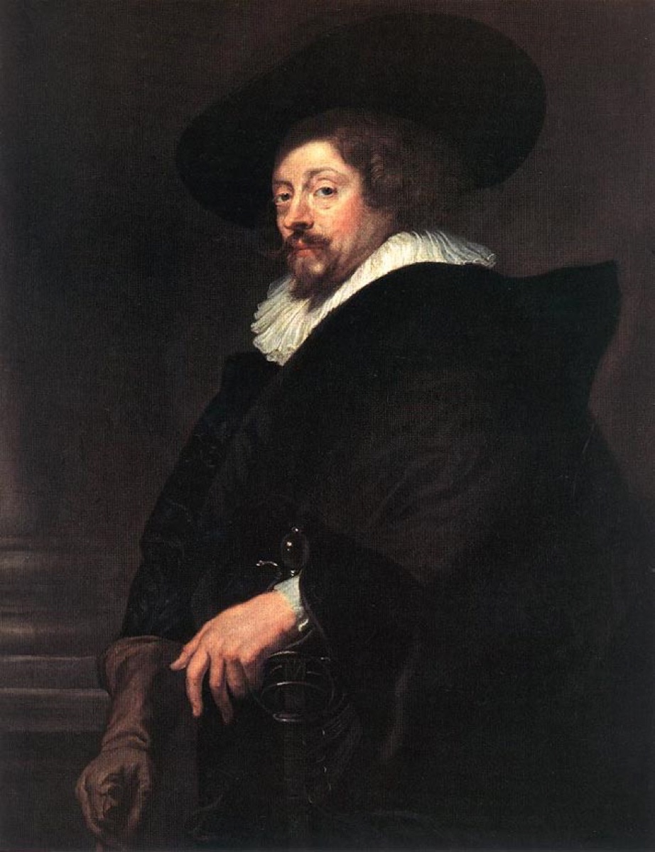 Autoportrait - Peter Paul Rubens