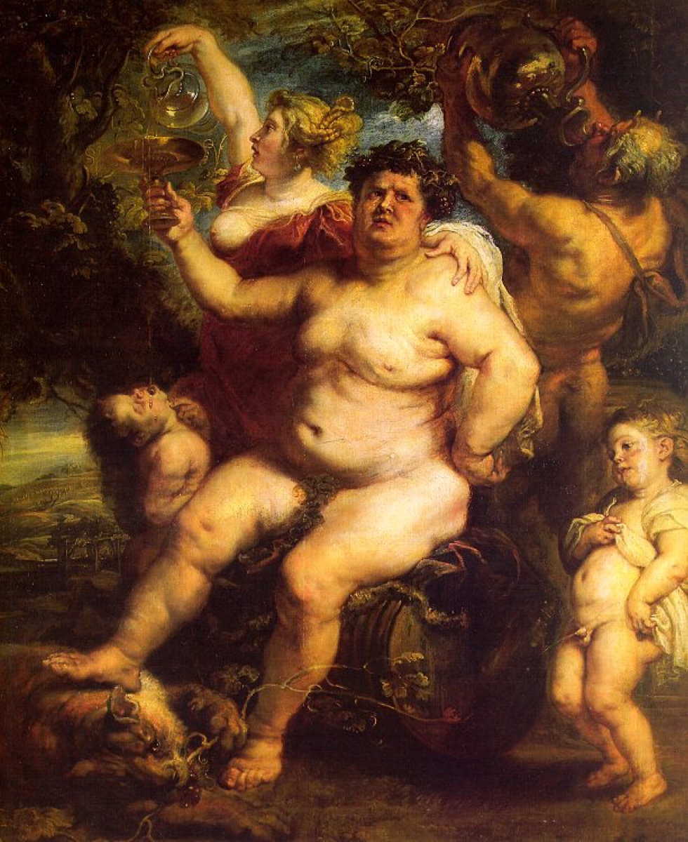 Bacchus - Peter Paul Rubens