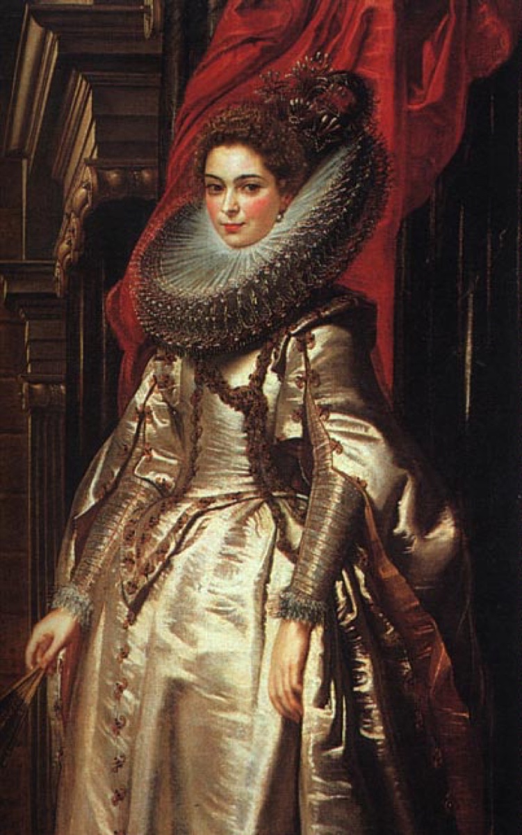 Portrait de Marchesa Brigida Spinola Doria - Peter Paul Rubens