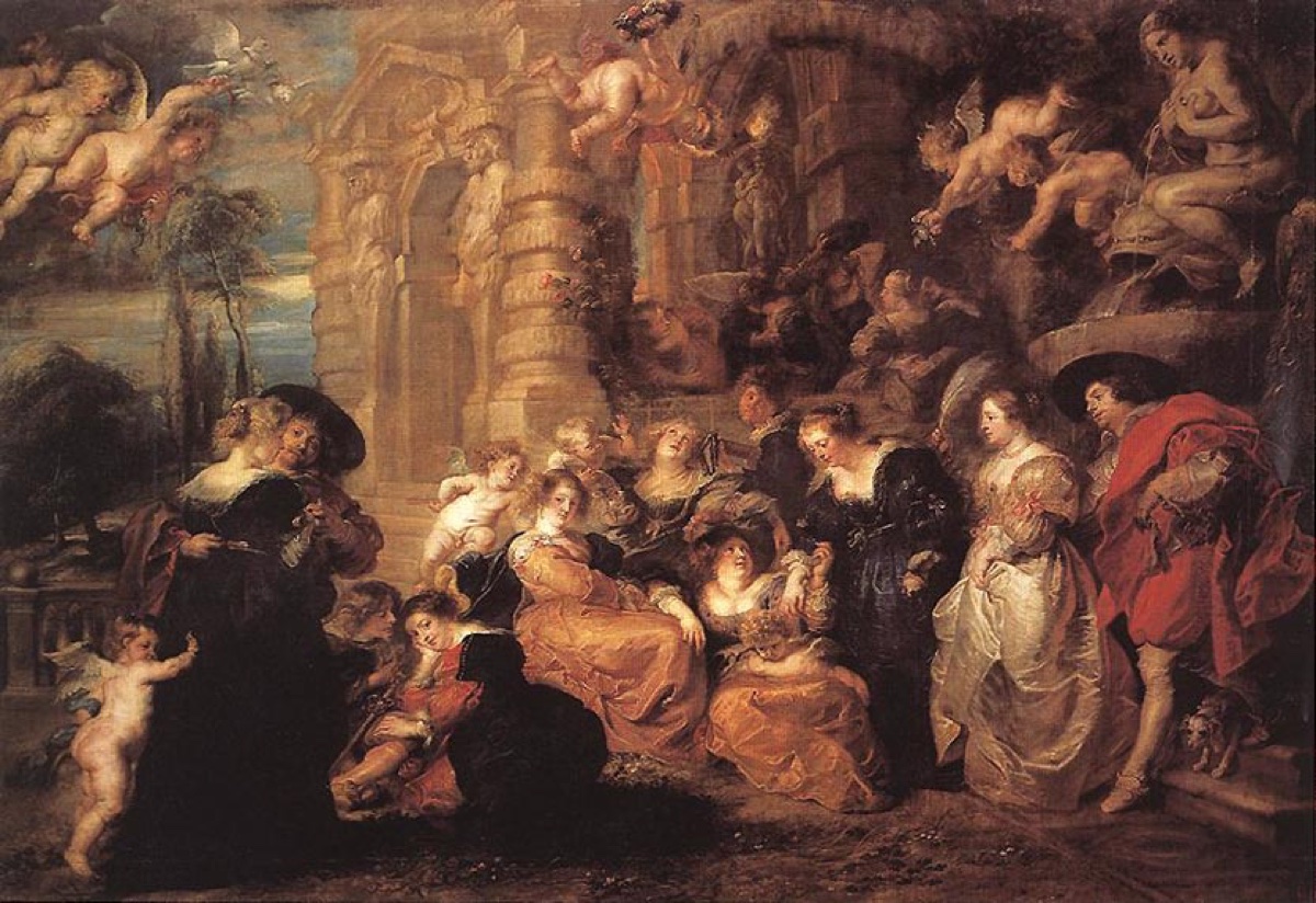 Jardin de l'amour - Peter Paul Rubens