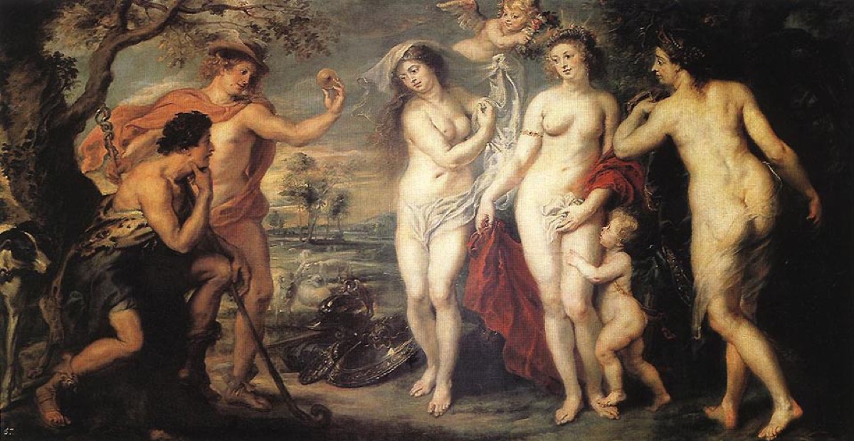 Le jugement de Paris - Peter Paul Rubens
