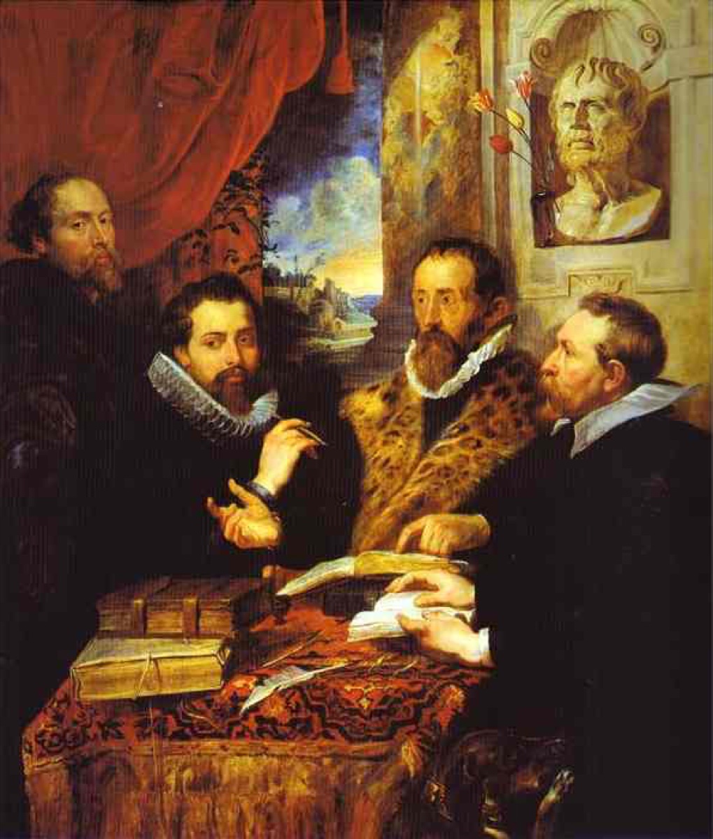 Les quatres philosophes - Peter Paul Rubens