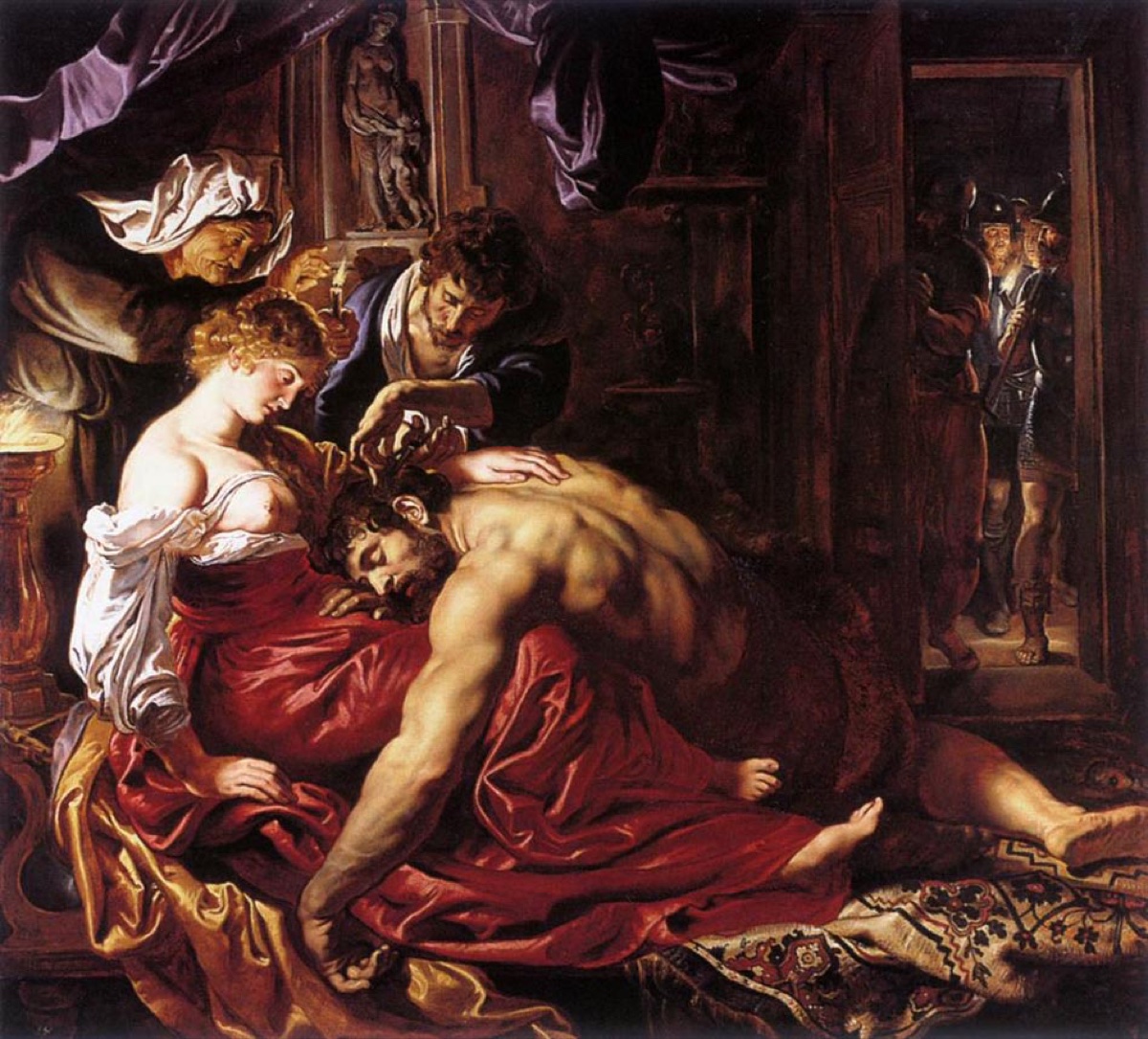 Samson et Delilah - Peter Paul Rubens