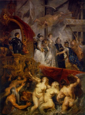 L'arrivée de Marie de Medici à Marseilles
