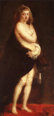Venus en manteau de fourrure