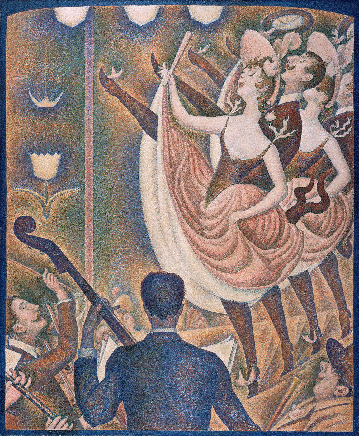Le Chahut - Georges Seurat