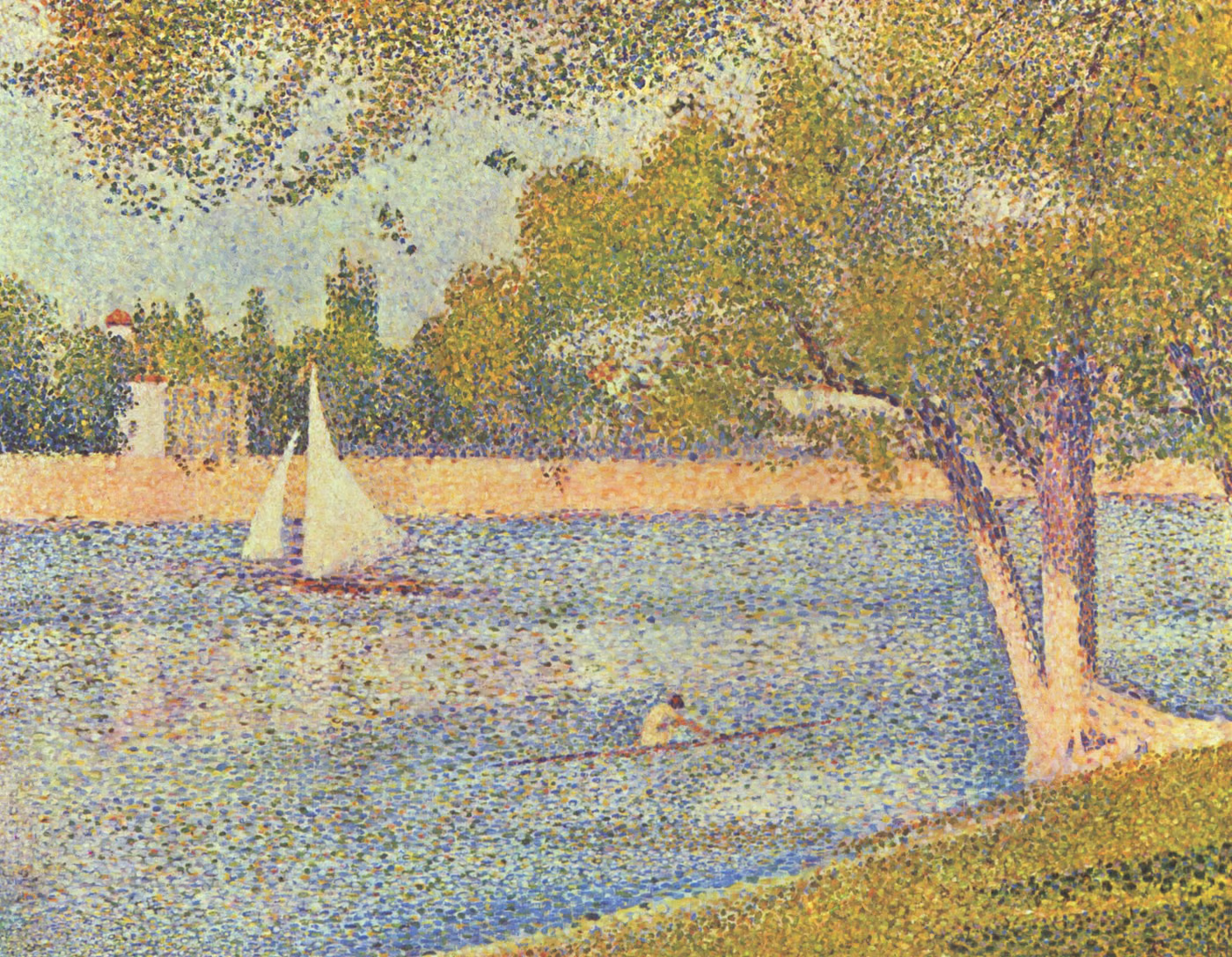 La Seine à la Grande Jatte - Printemps