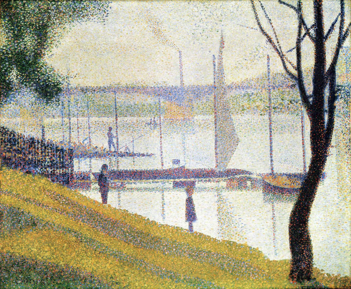 Le Pont de Courbevoie