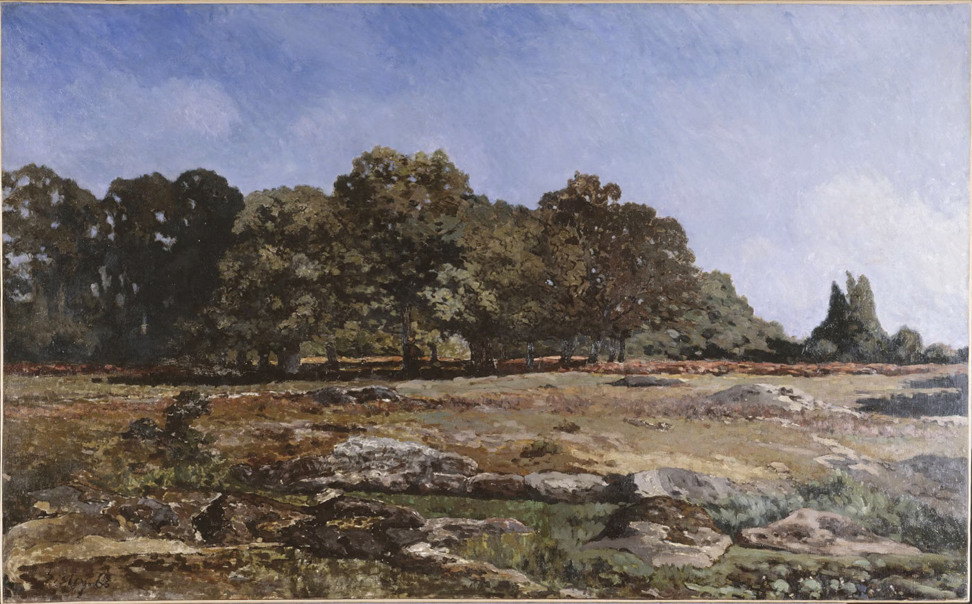 Allée de châtaigniers à La Celle-Saint-Cloud - Alfred Sisley