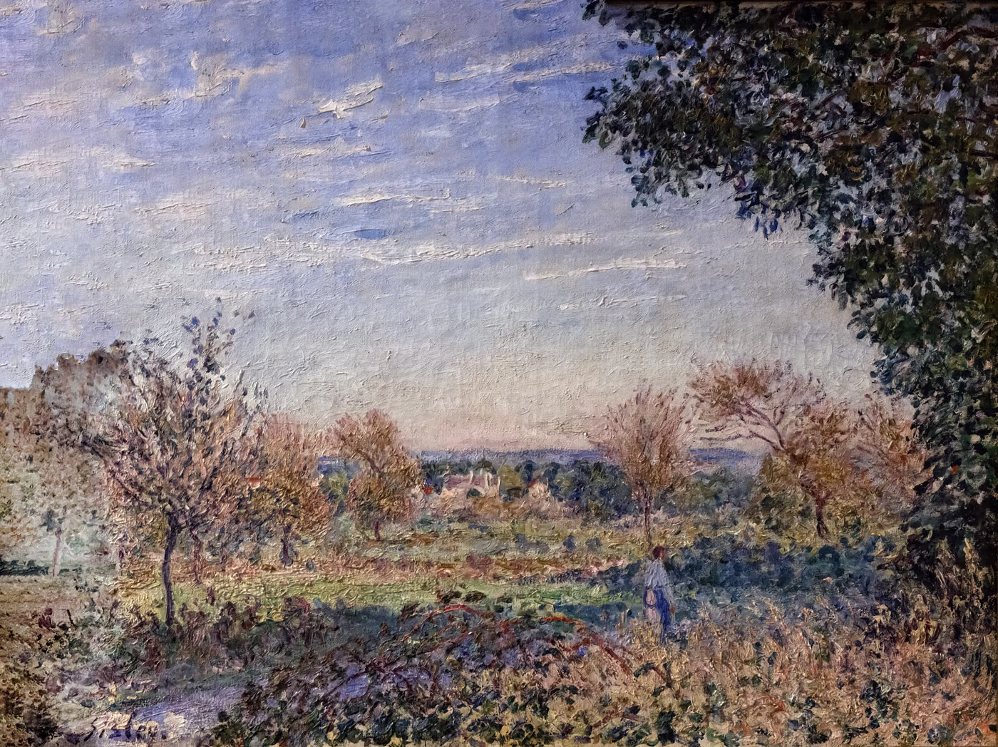 Matinée de septembre - Alfred Sisley