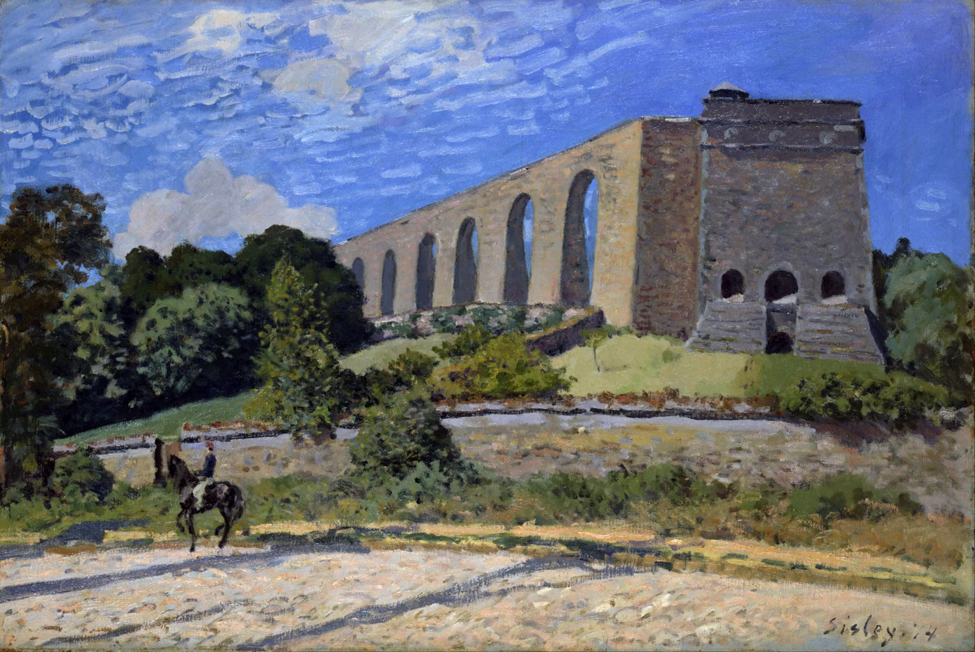 L'Aqueduc de Marly