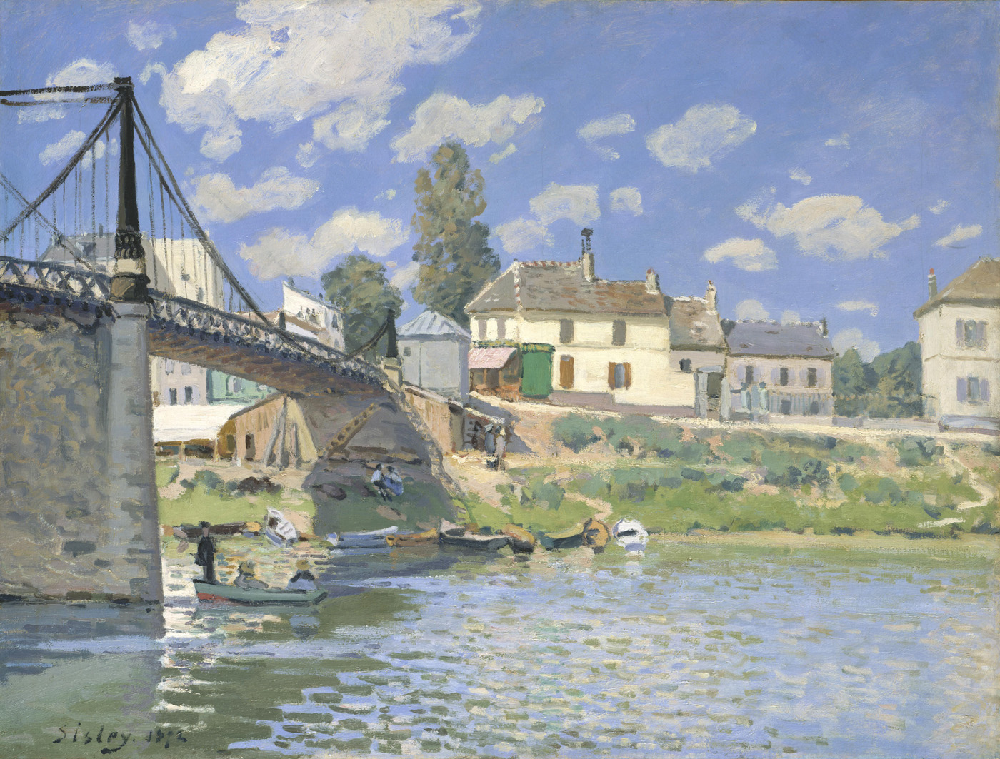 Le Pont de Villeneuve-la-Garenne