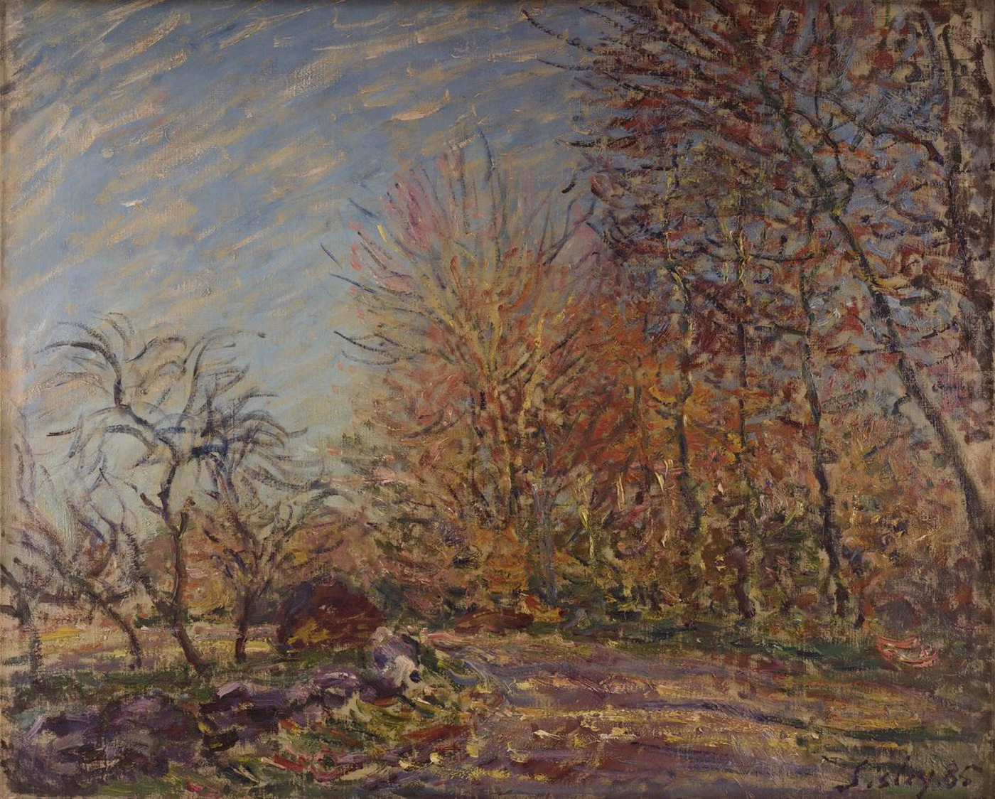 L'Orée de la forêt de Fontainebleau