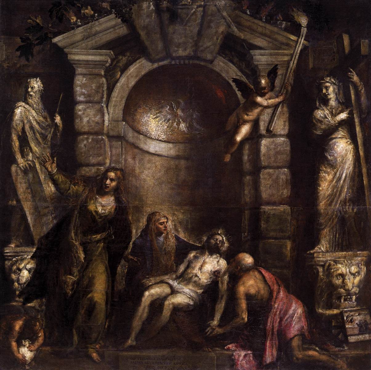 The Pietà (Titian) - Titien