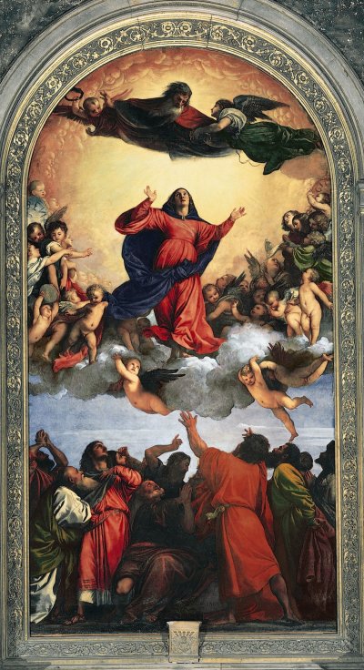 The Assumption of the Virgin