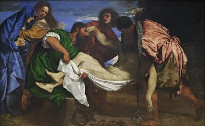 The Entombment (Second Version)
