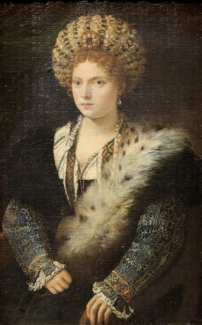 Portrait of Isabella d'Este