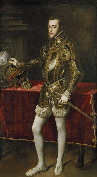 Portrait of Philip II of Spain